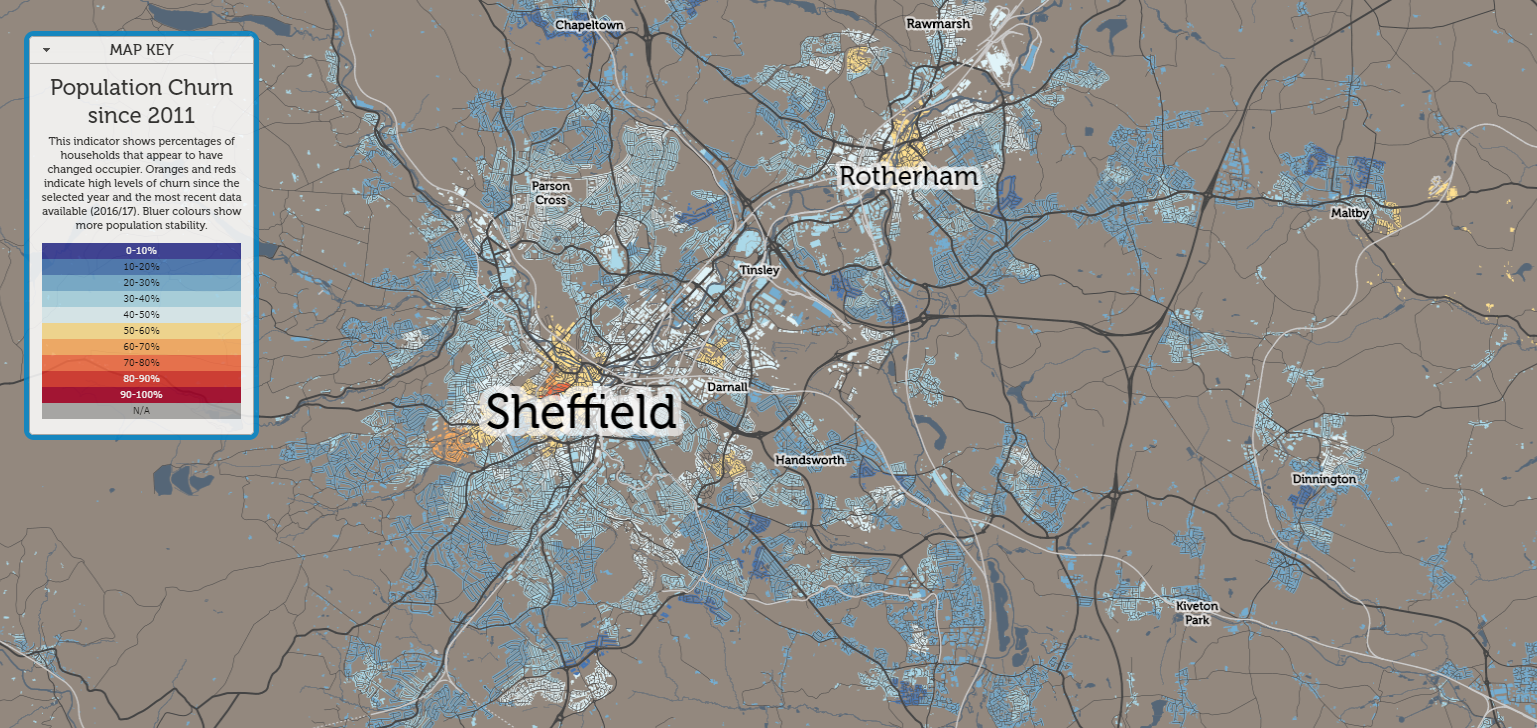 Sheffield since 2011